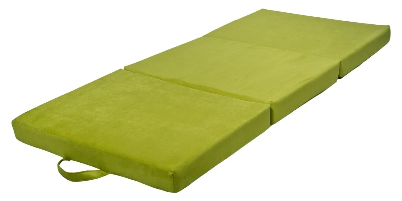 Velinda Matelas Touristique 80x200x10 matelas gris pliable