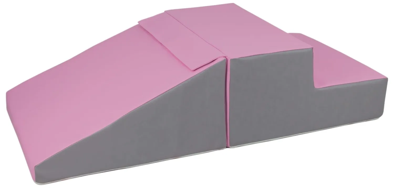 Velinda blocs mousse soft play blanc gris lot de 2 motricité