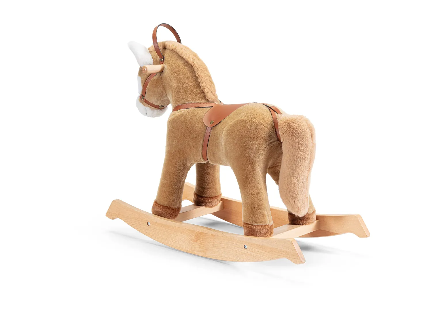 Trudi Rocking Animals 29703 cheval à bascule beige