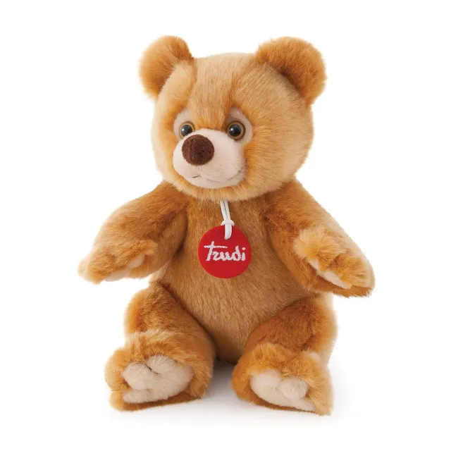 Trudi Sevi Ettore S ours peluche réaliste 20 cm