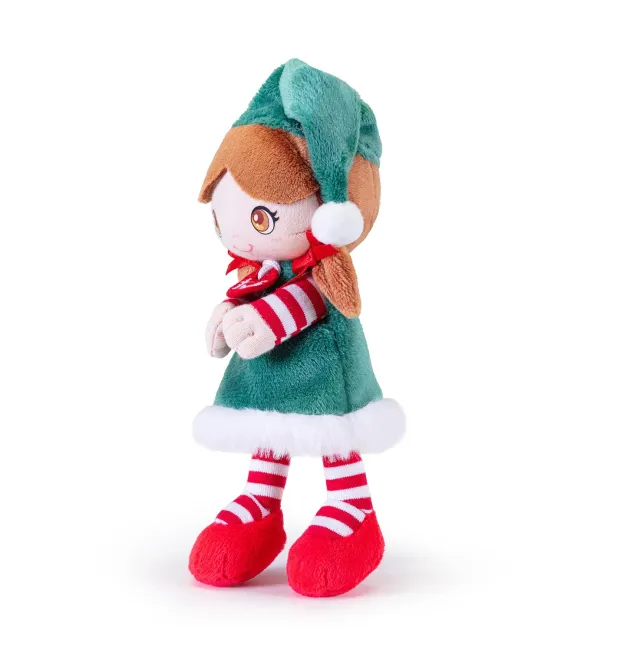 Trudi Lela 29360 peluche elfe Noël XXS 18cm