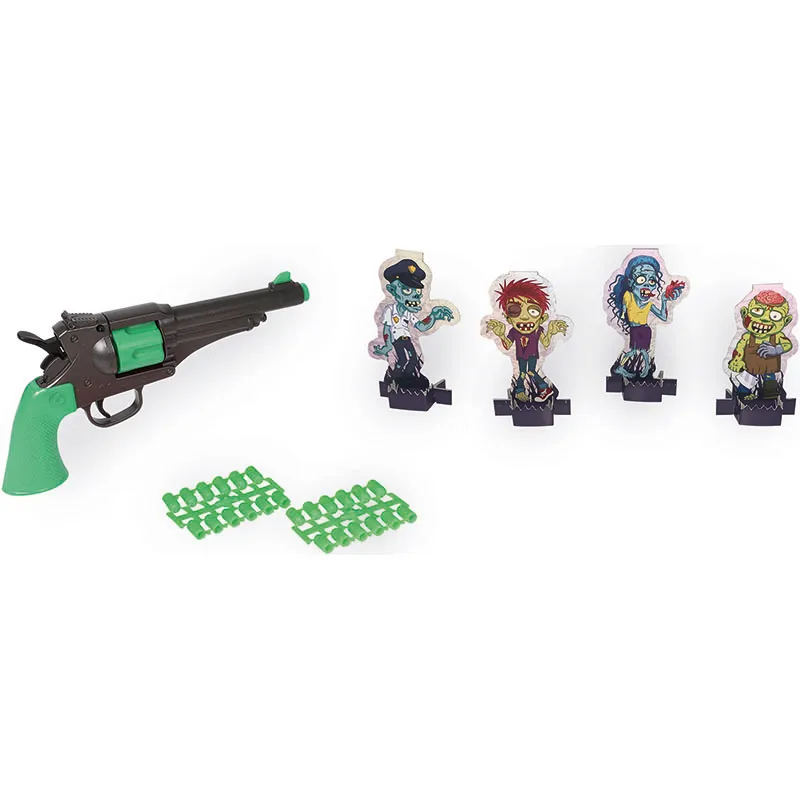 Gonher Zombie Attack Revolver jouet à amorces