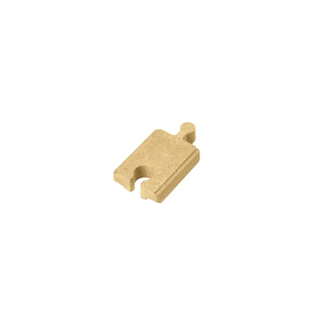 PlanToys One-Lane Straight Track rails bois droits 20 pièces