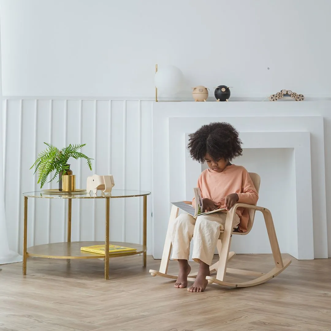 PlanToys Rocking Chair chaise bascule naturel
