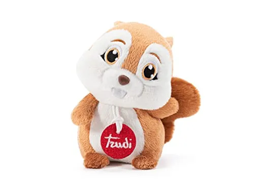 Trudi Friends 29155 peluche écureuil XS 8x14x12cm