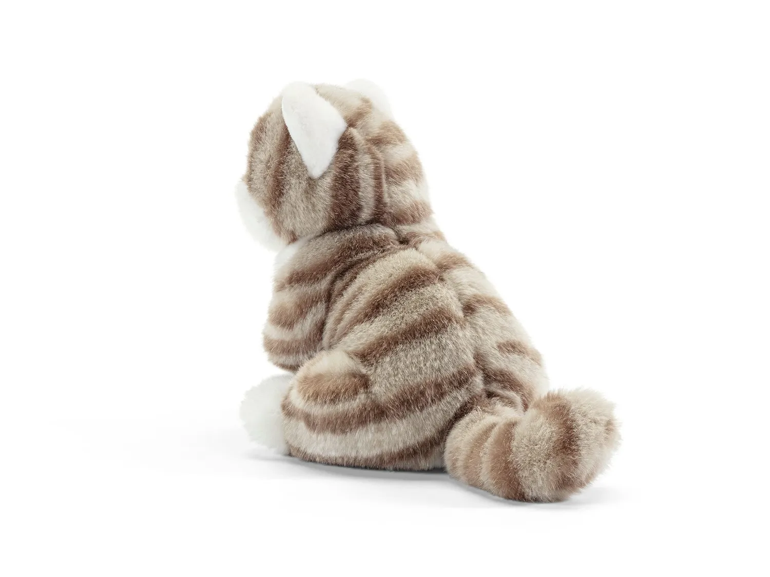 Trudi Brad peluche chat gris multicolore S