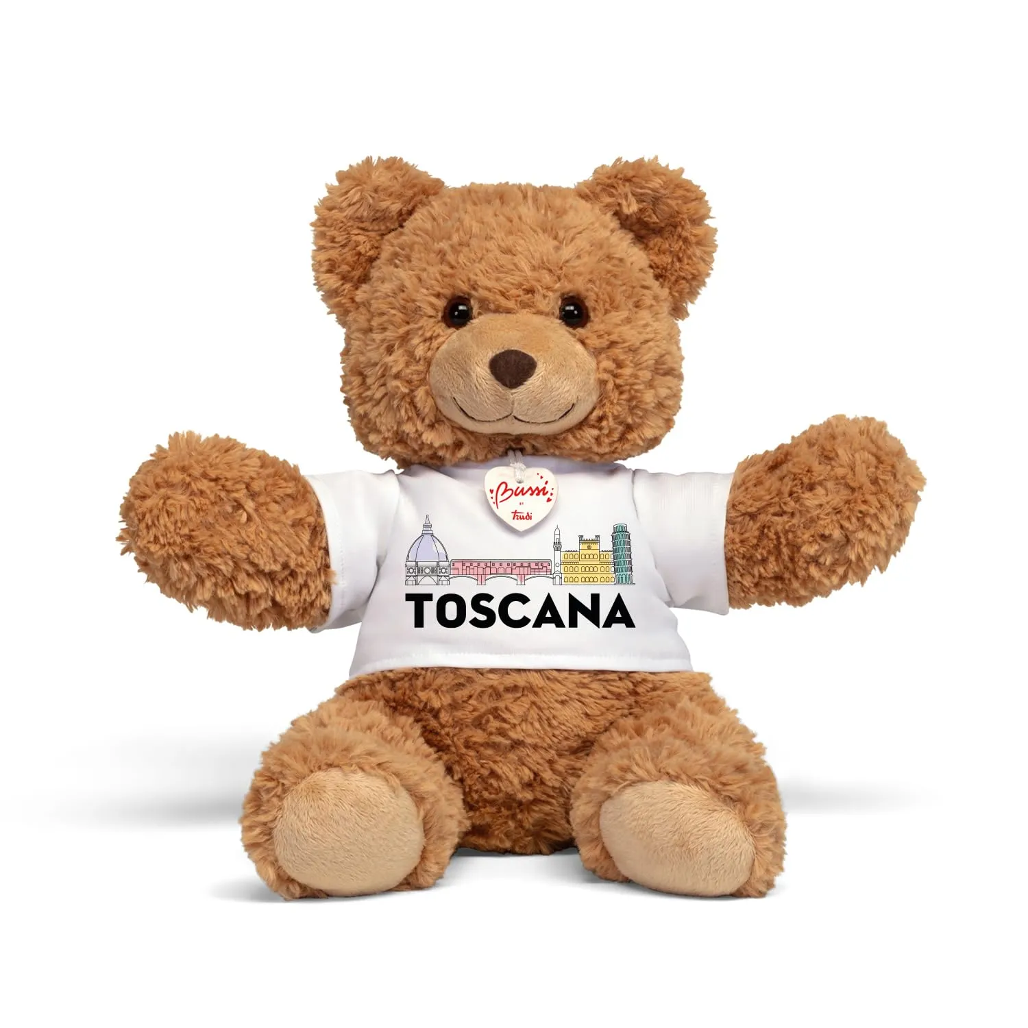 Trudi Souvenir 15037 peluche ours Marlon Milan XS
