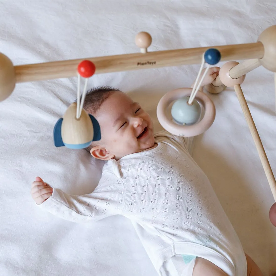 PlanToys Play Gym Orchard arche d'éveil bébé bois