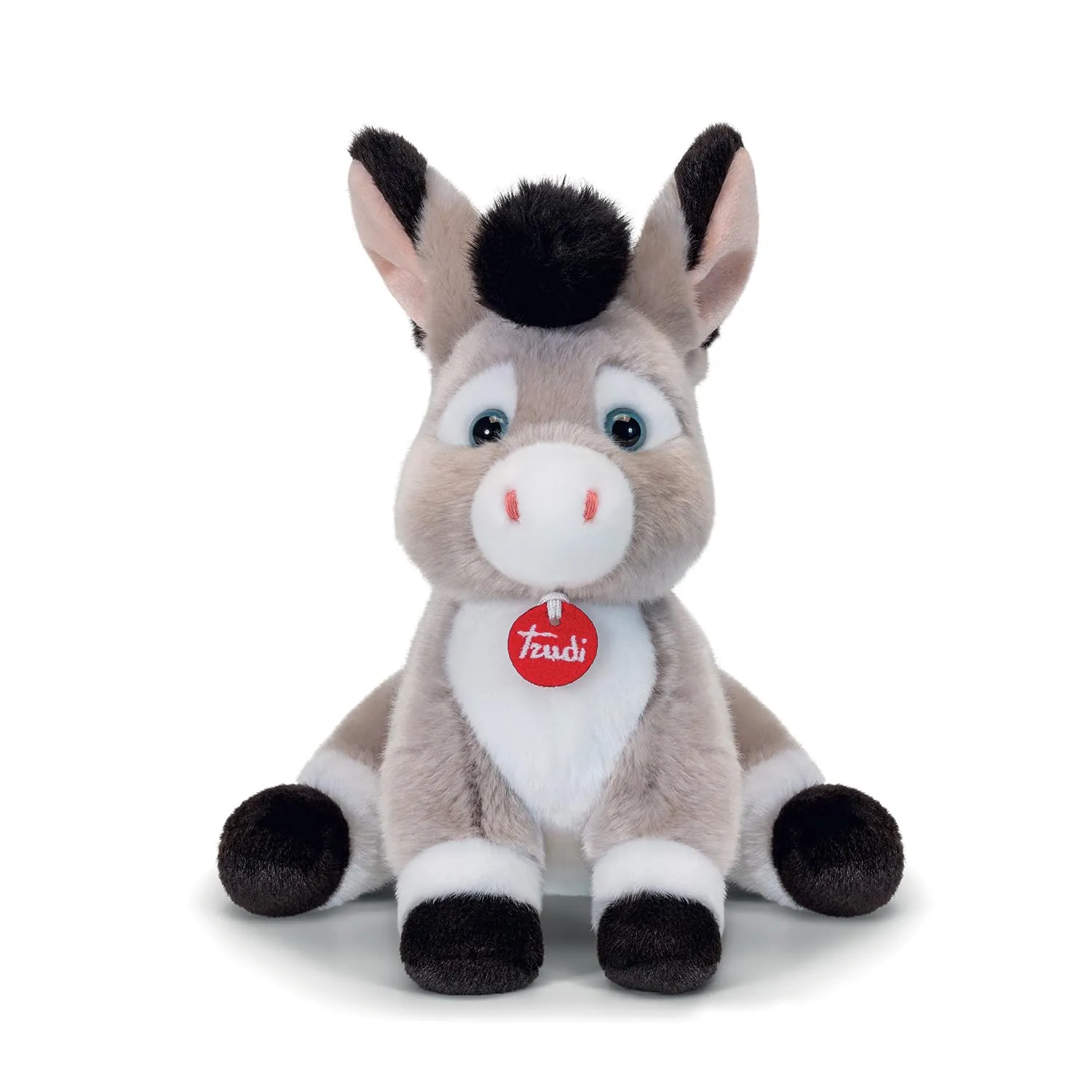 Trudi 28396 peluche Zack le cochon L 27x36x26cm ferme