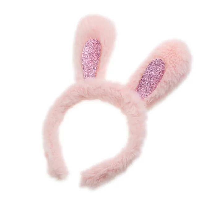 Na Na Na Surprise serre-tête peluche rose cheveu surprise