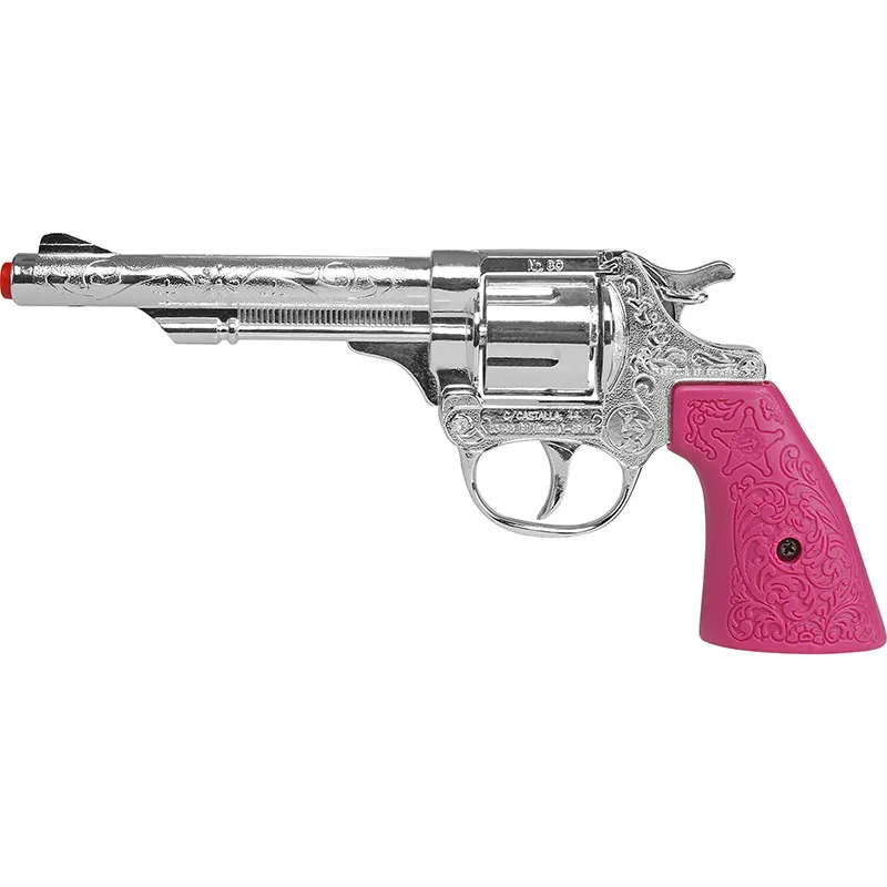 Gonher Cowgirl revolver amorce 8 coups métal