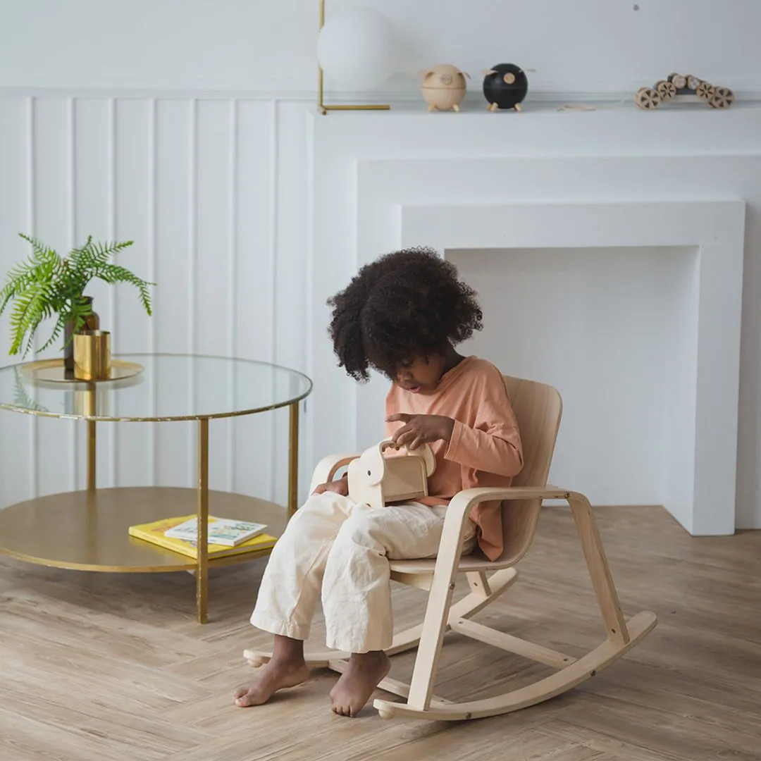 PlanToys Rocking Chair chaise bascule naturel