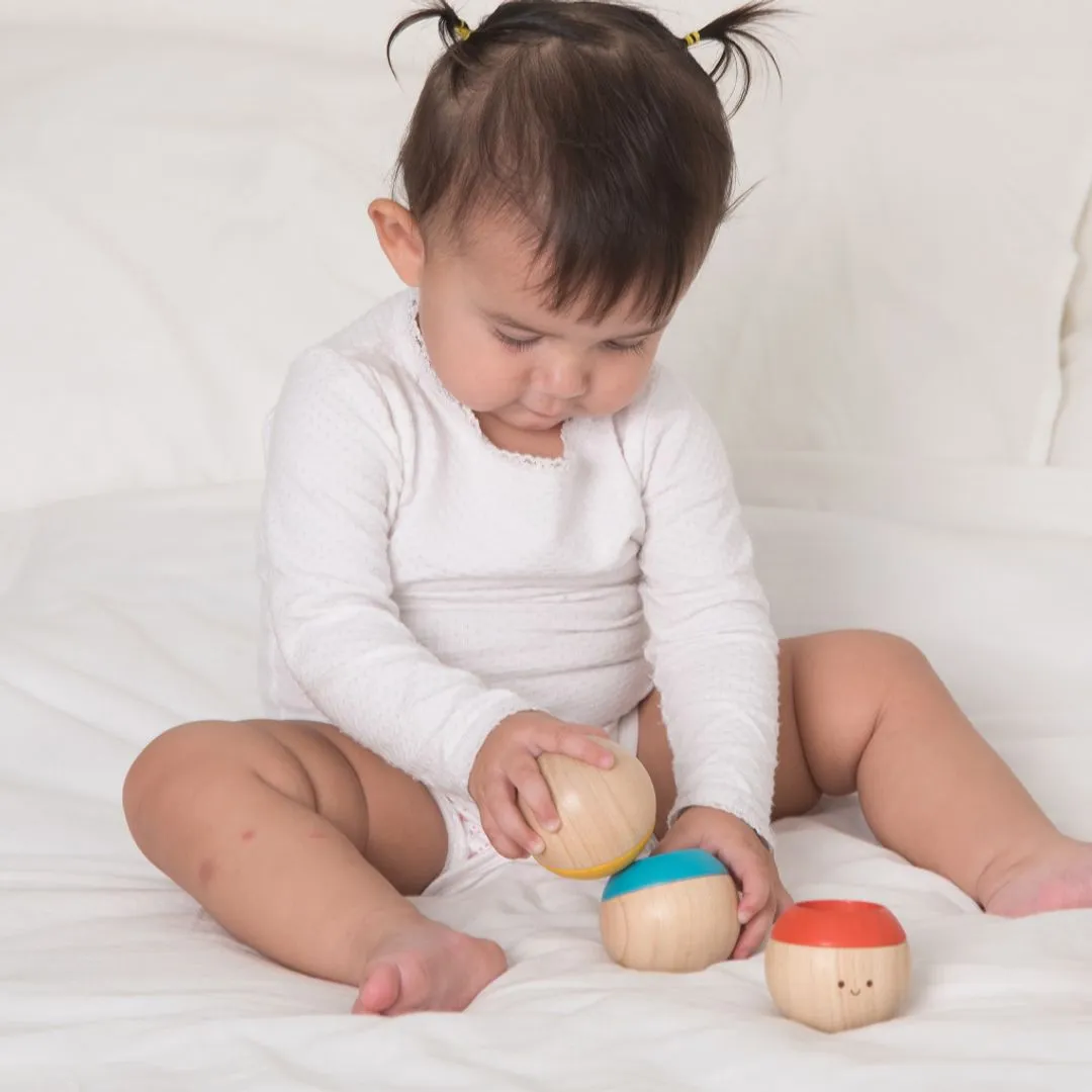 PlanToys Sensory Tumbling culbutos bébé 3 pièces