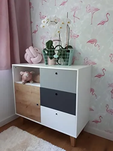 Velinda coussin nœud tressé déco rose clair 30 cm
