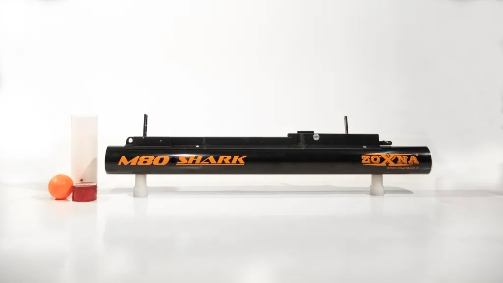 Zoxna Bazooka M80 Shark lanceur jouet extérieur