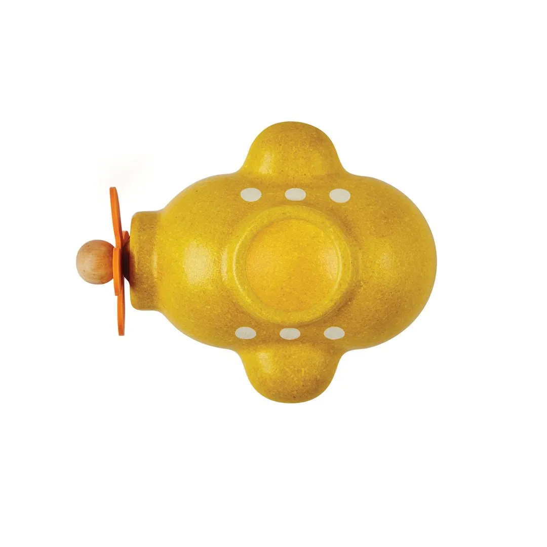 PlanToys Ocean Submarine jouet bain bois dès 4 mois