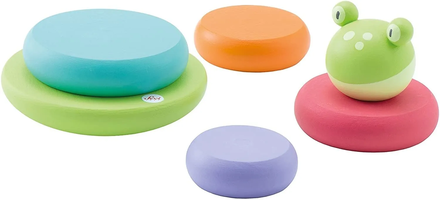 Sevi 82948 Grenouille empilable magnétique 10x14x10 cm
