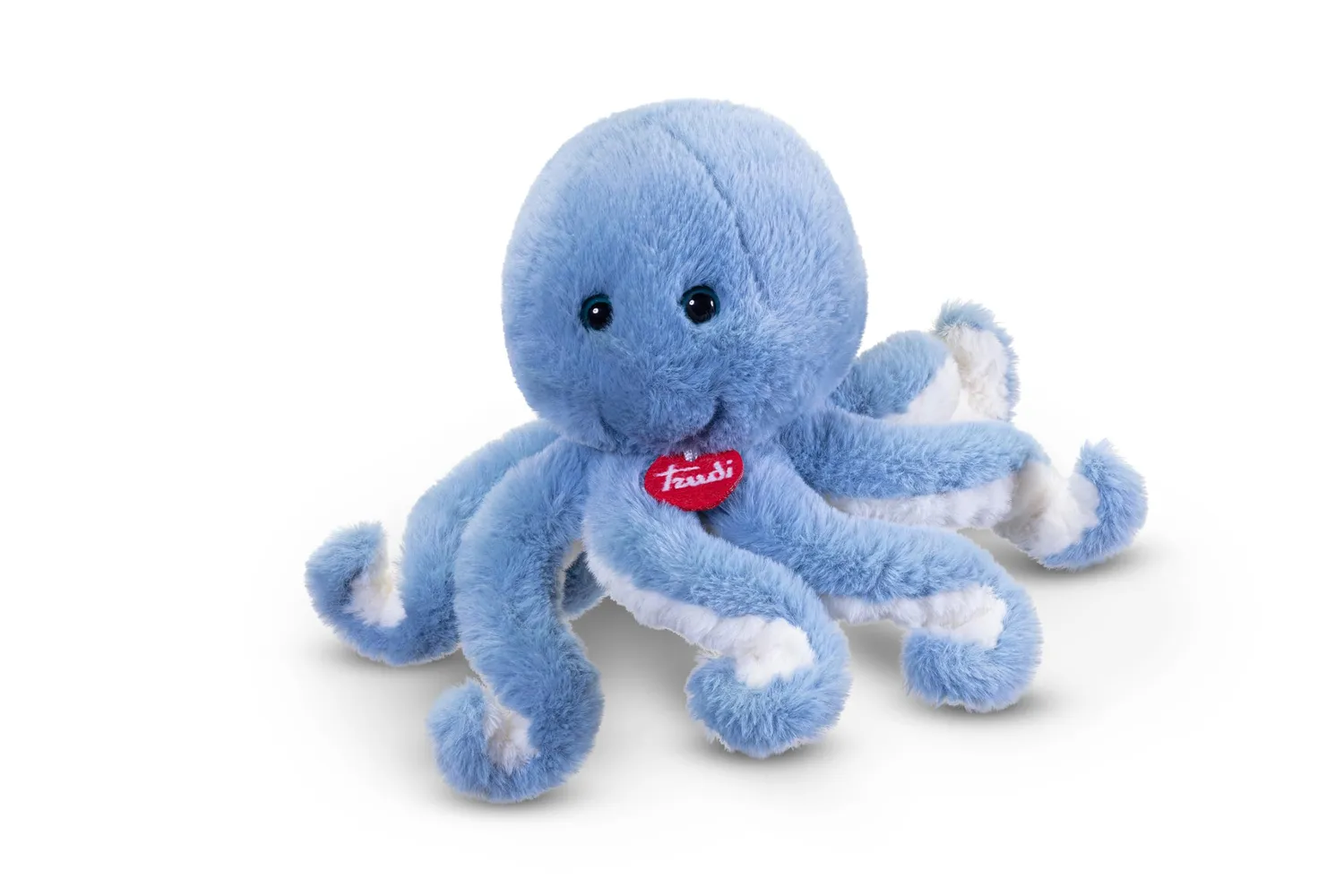 Trudi Sealife 26804 peluche calamar taille S 39 cm satiné