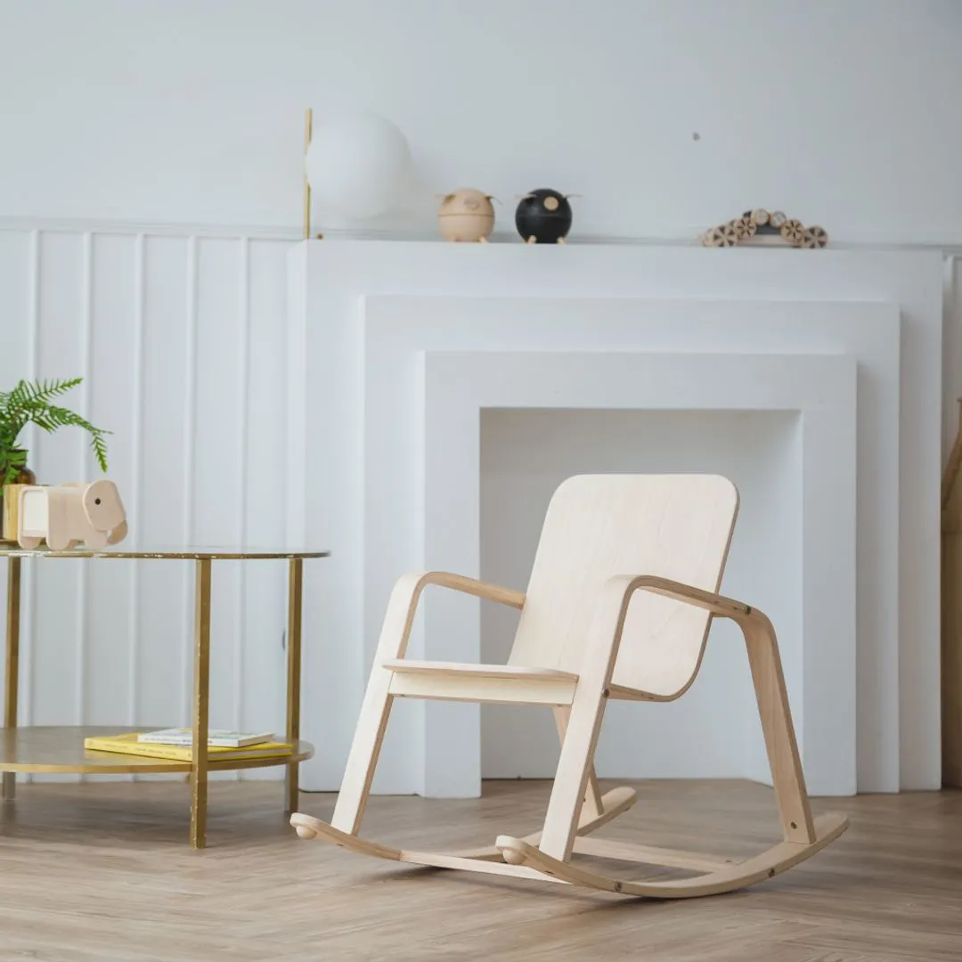 PlanToys Rocking Chair chaise bascule naturel