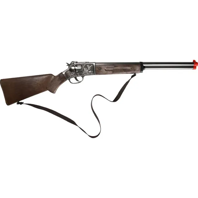 Gonher Cowboy carabine amorce 12 coups métal