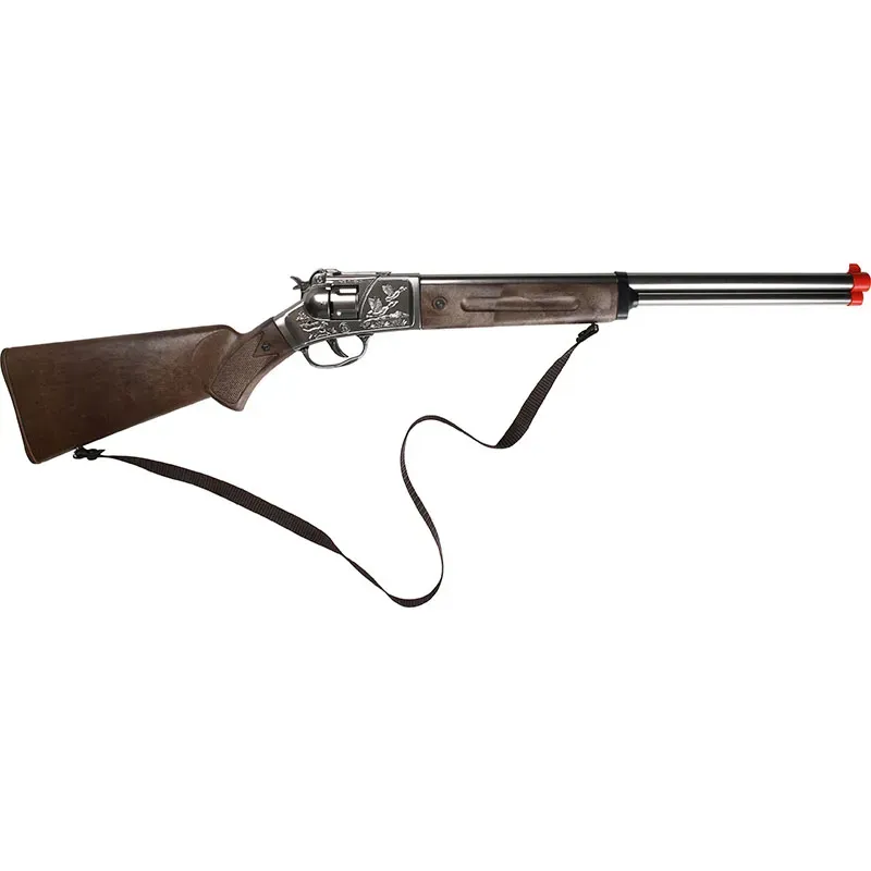 Gonher Cowboy carabine amorce 12 coups métal