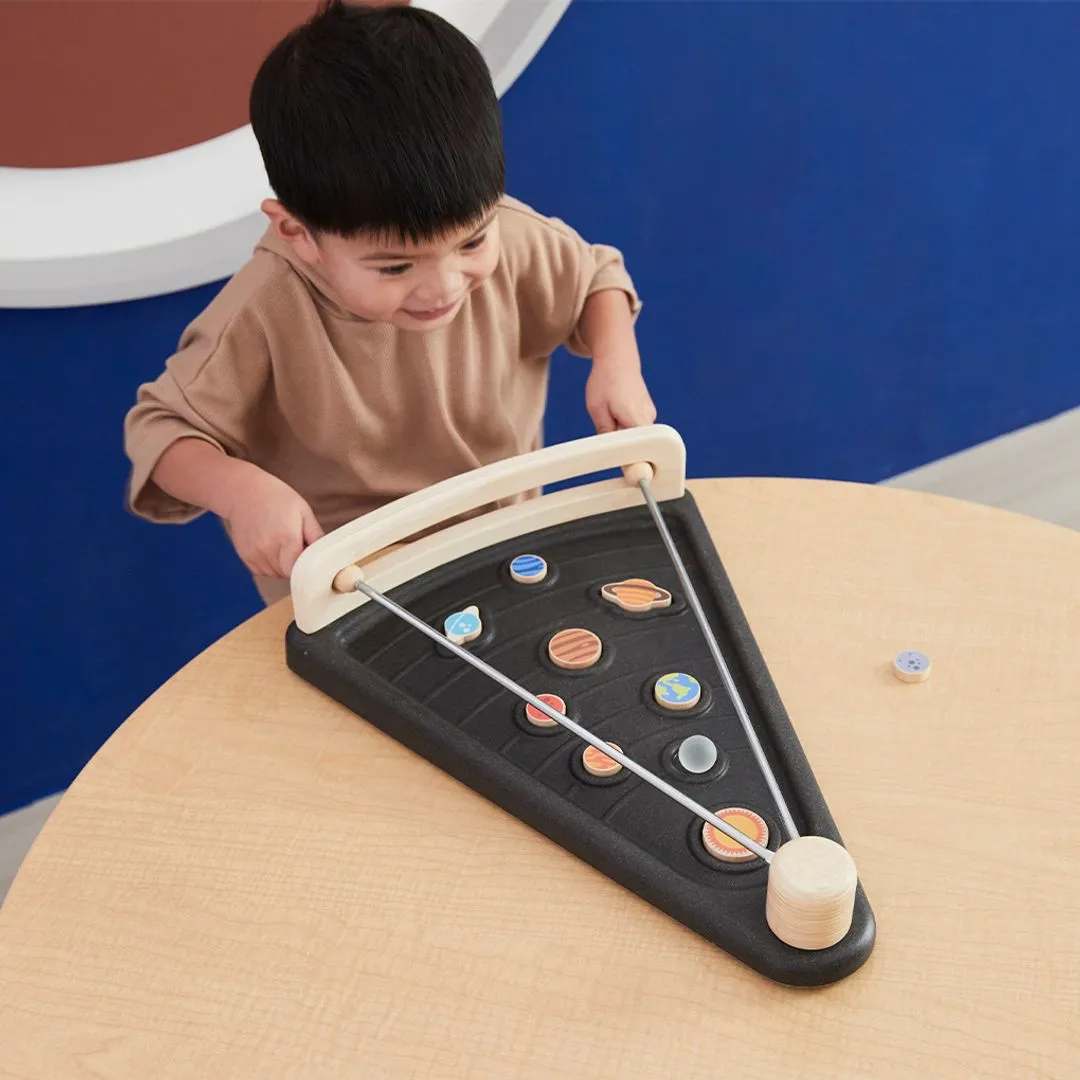 PlanToys Land The Planet jeu de billes bois
