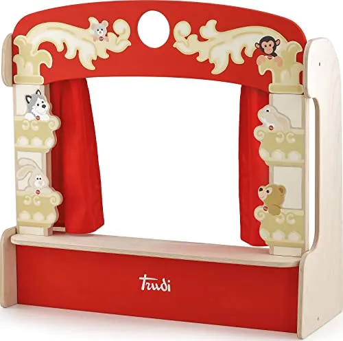 Trudi Puppets 88014 théâtre de table 58 cm