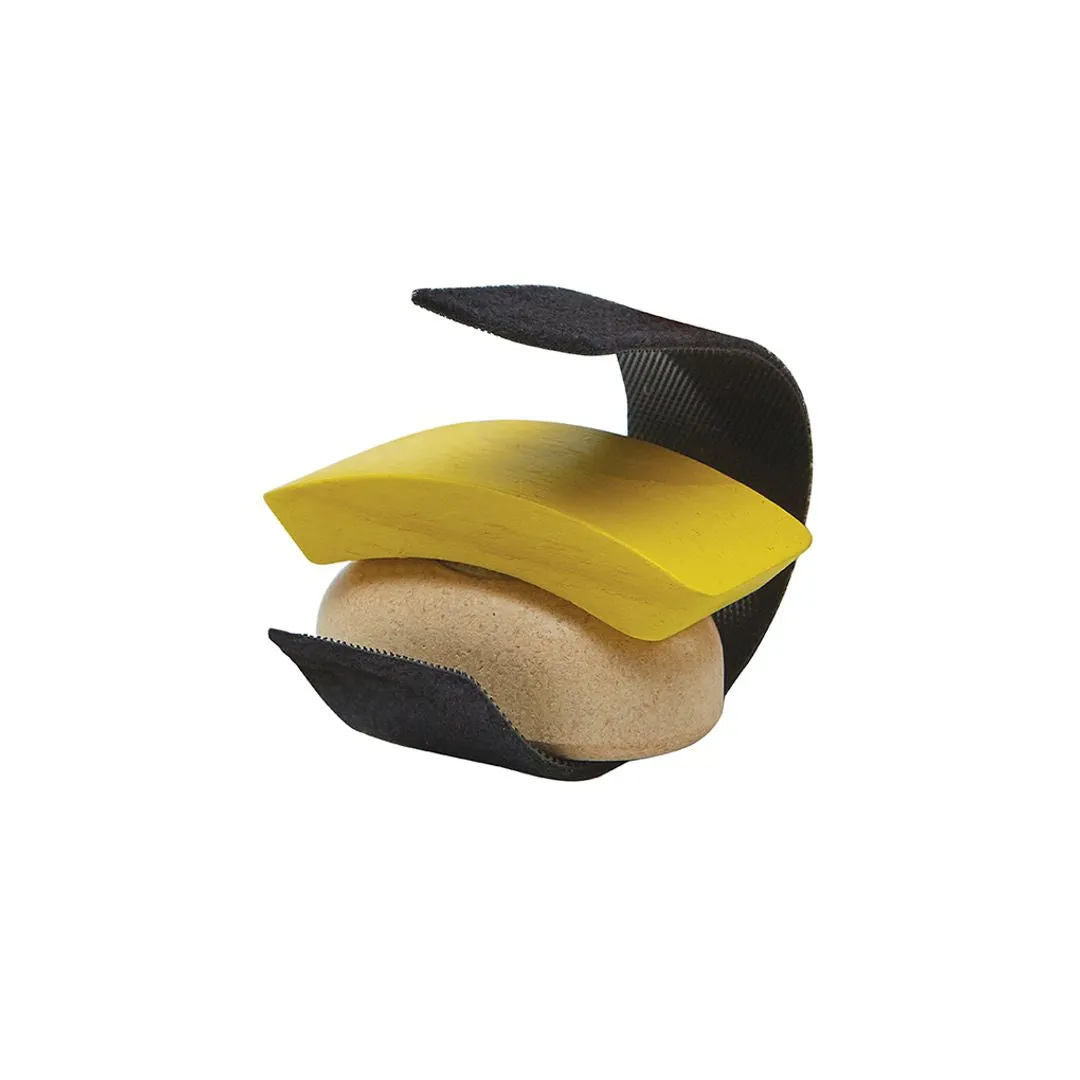 PlanToys Sushi Set dinette sushi bois dès 2 ans