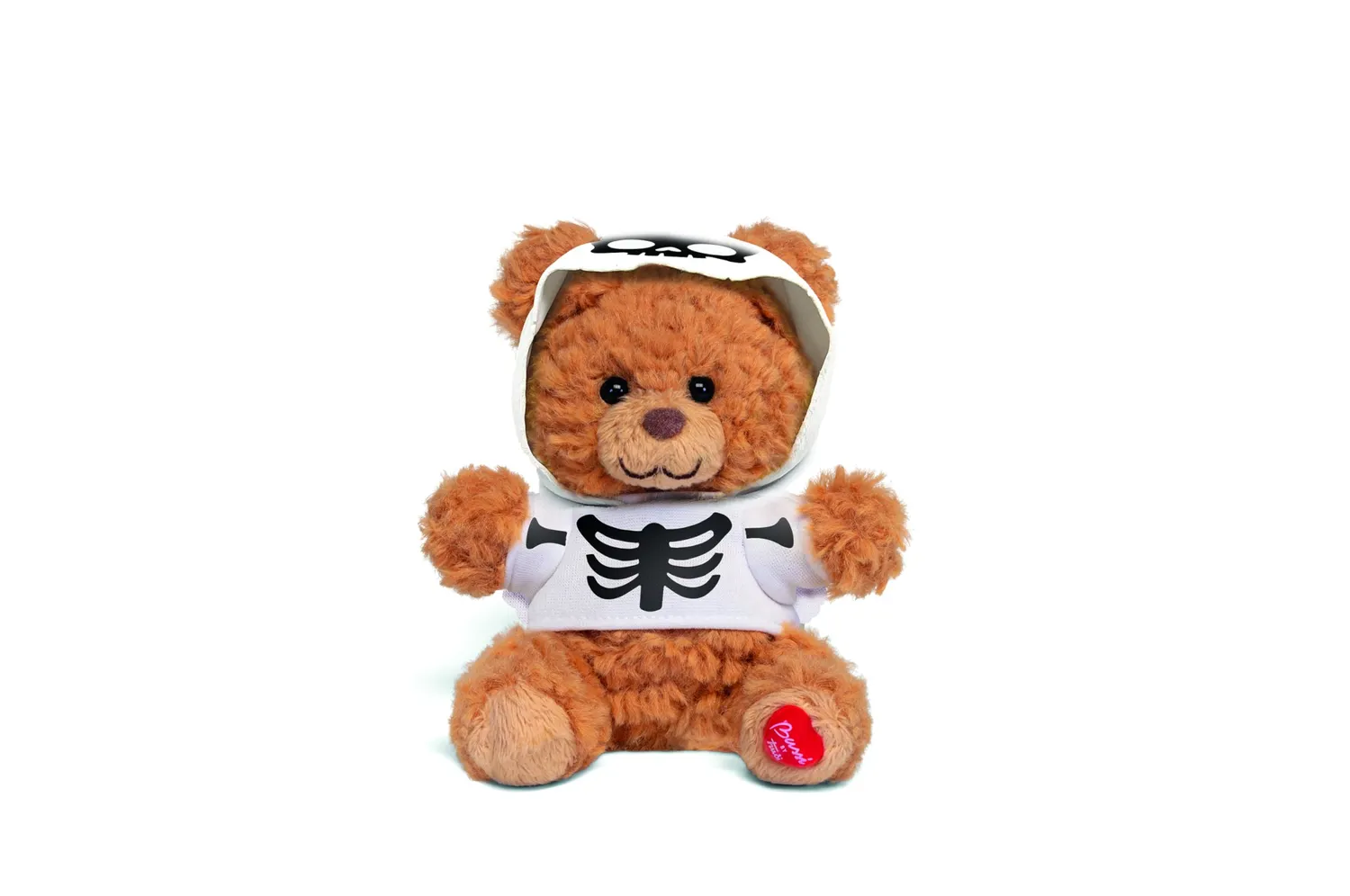 Trudi Marlon 15810 peluche ours citrouille XXS douce