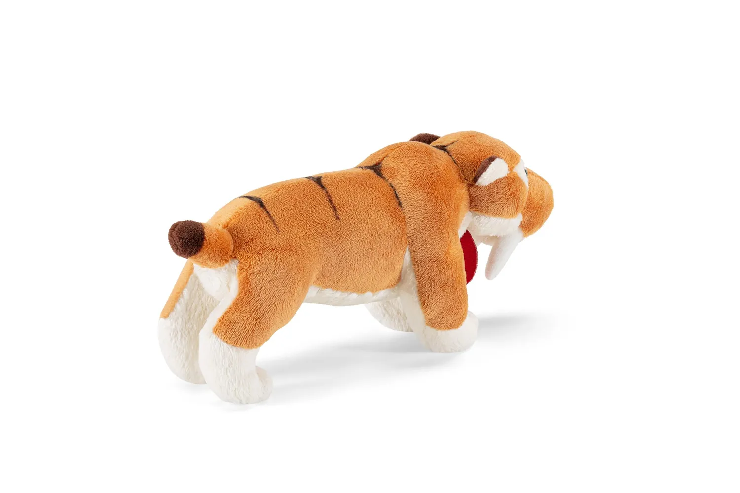 Trudi 51185 peluche tigre dents de sabre XS 19 cm