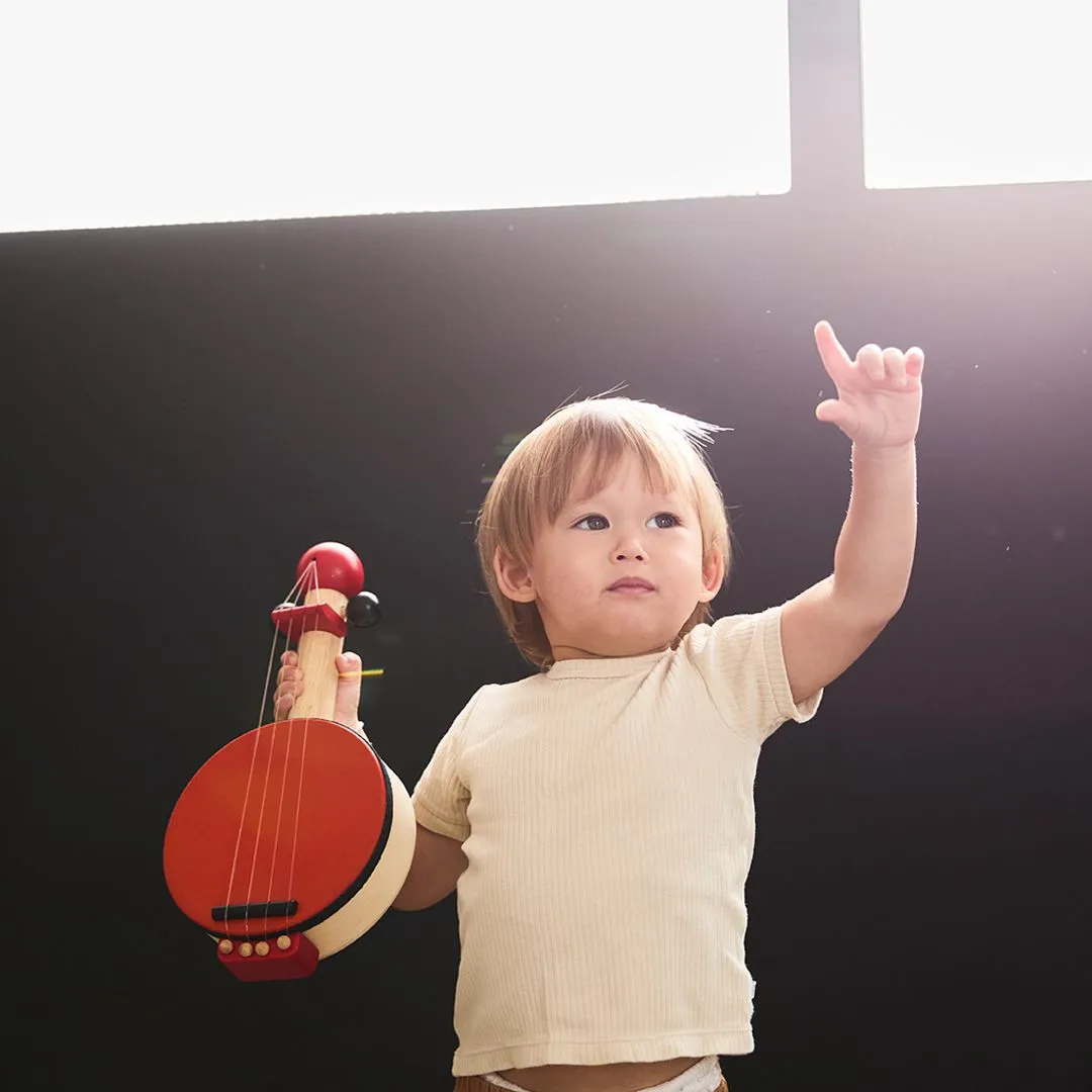 PlanToys Banjo jouet musical bois dès 3 ans
