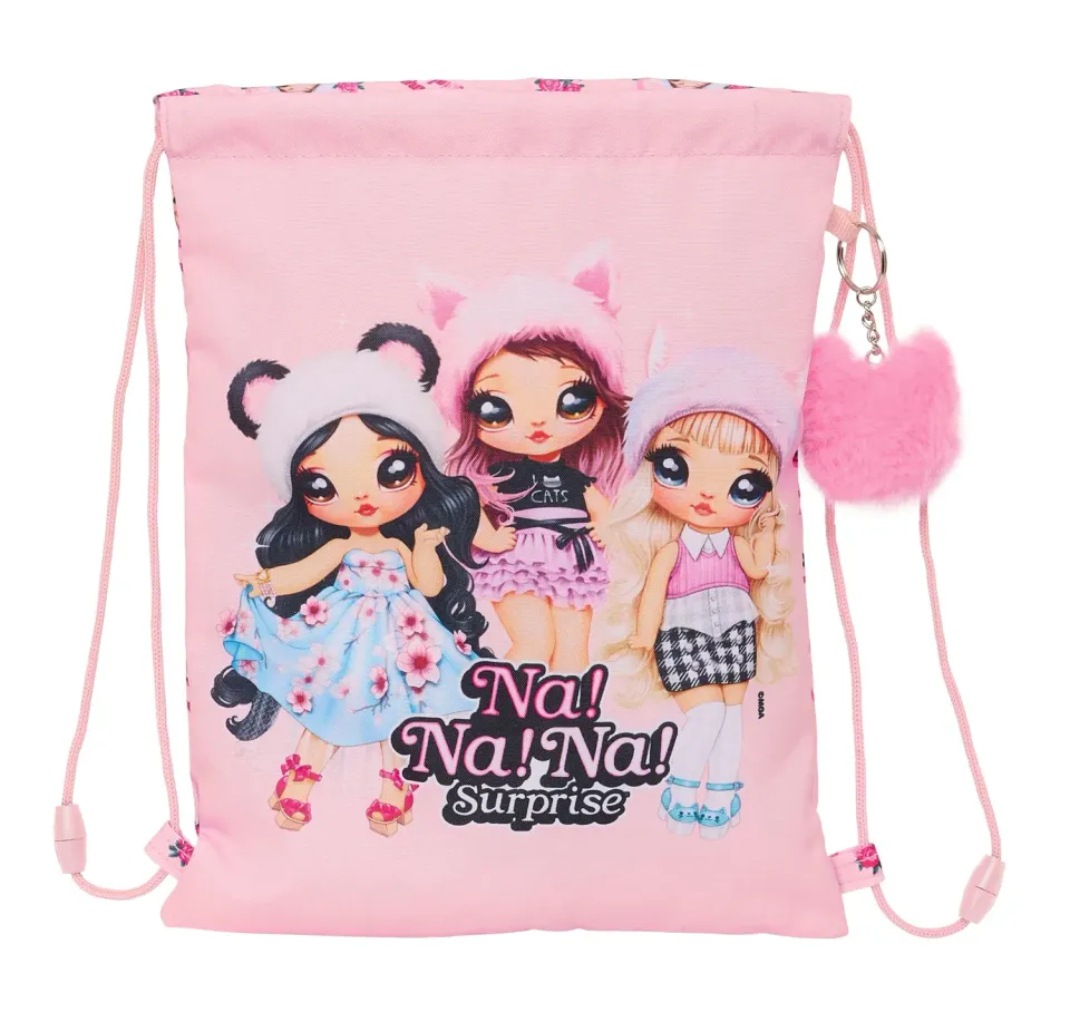 Na! Na! Na! Surprise Fabulous sac à dos junior rose