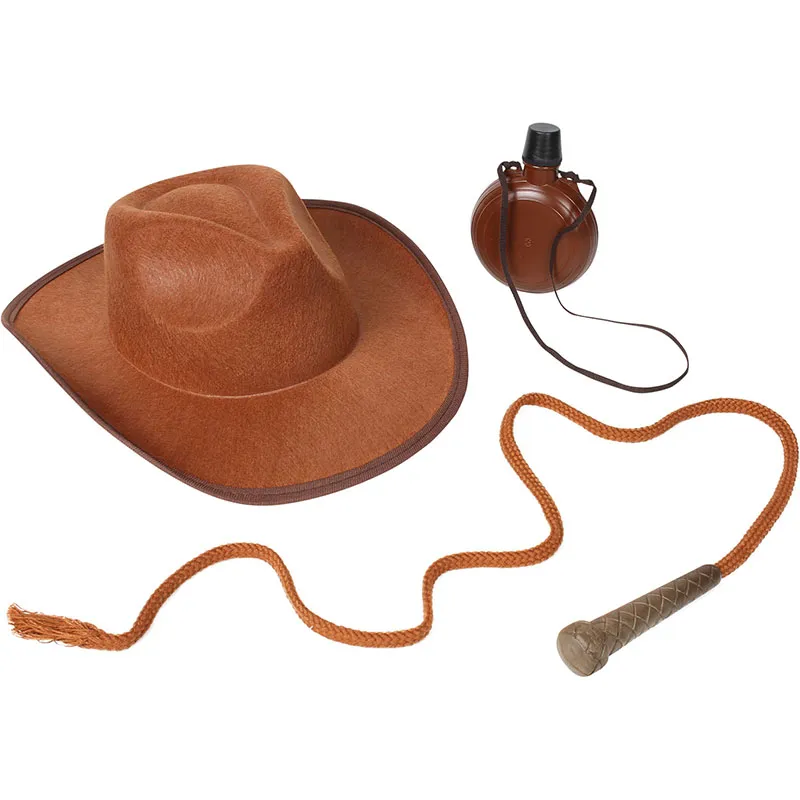 Gonher Adventure set jouet cowboy complet enfant
