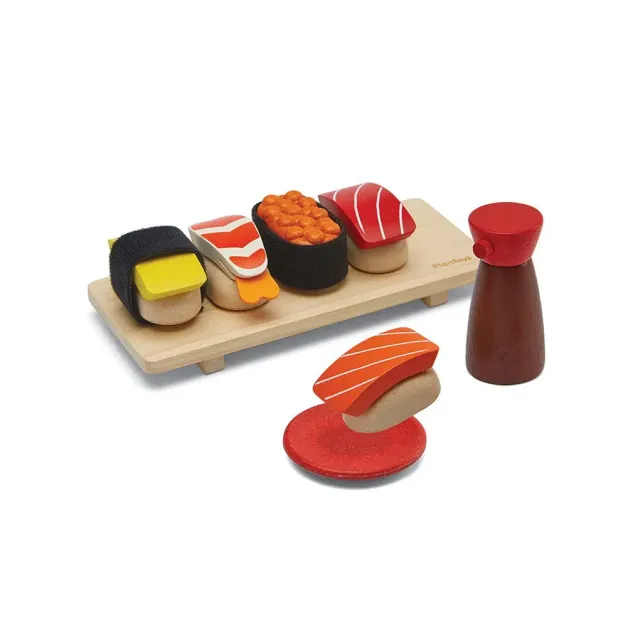 PlanToys Sushi Set dinette sushi bois dès 2 ans