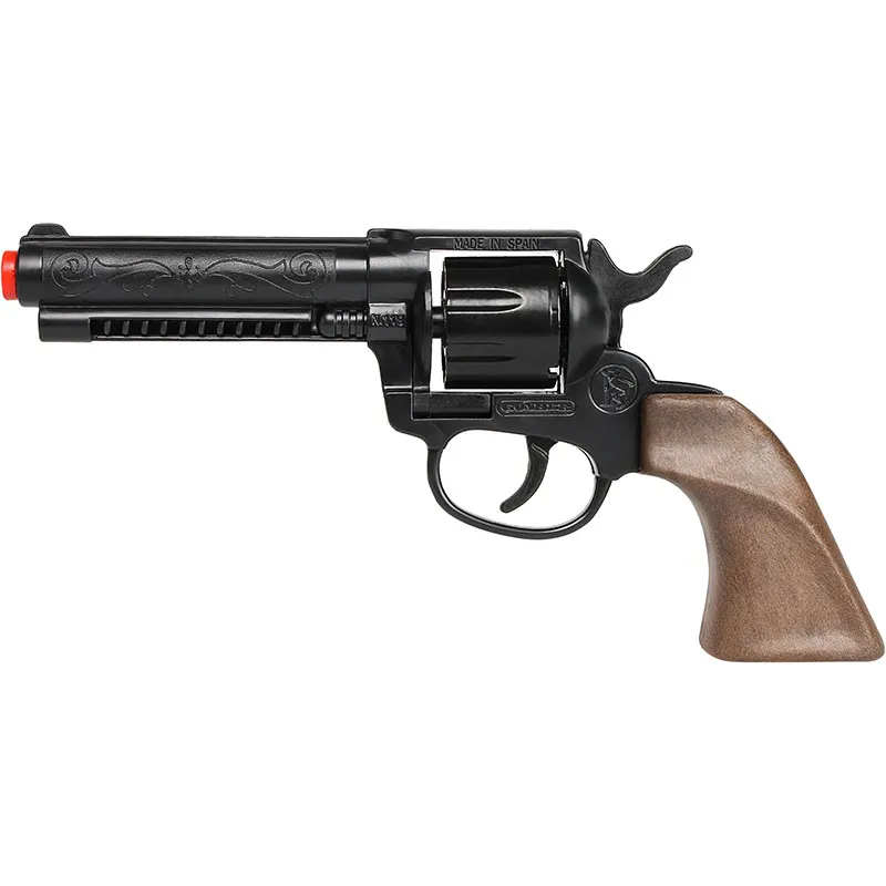 Gonher Cowboy revolver plastique 8 coups avec holster
