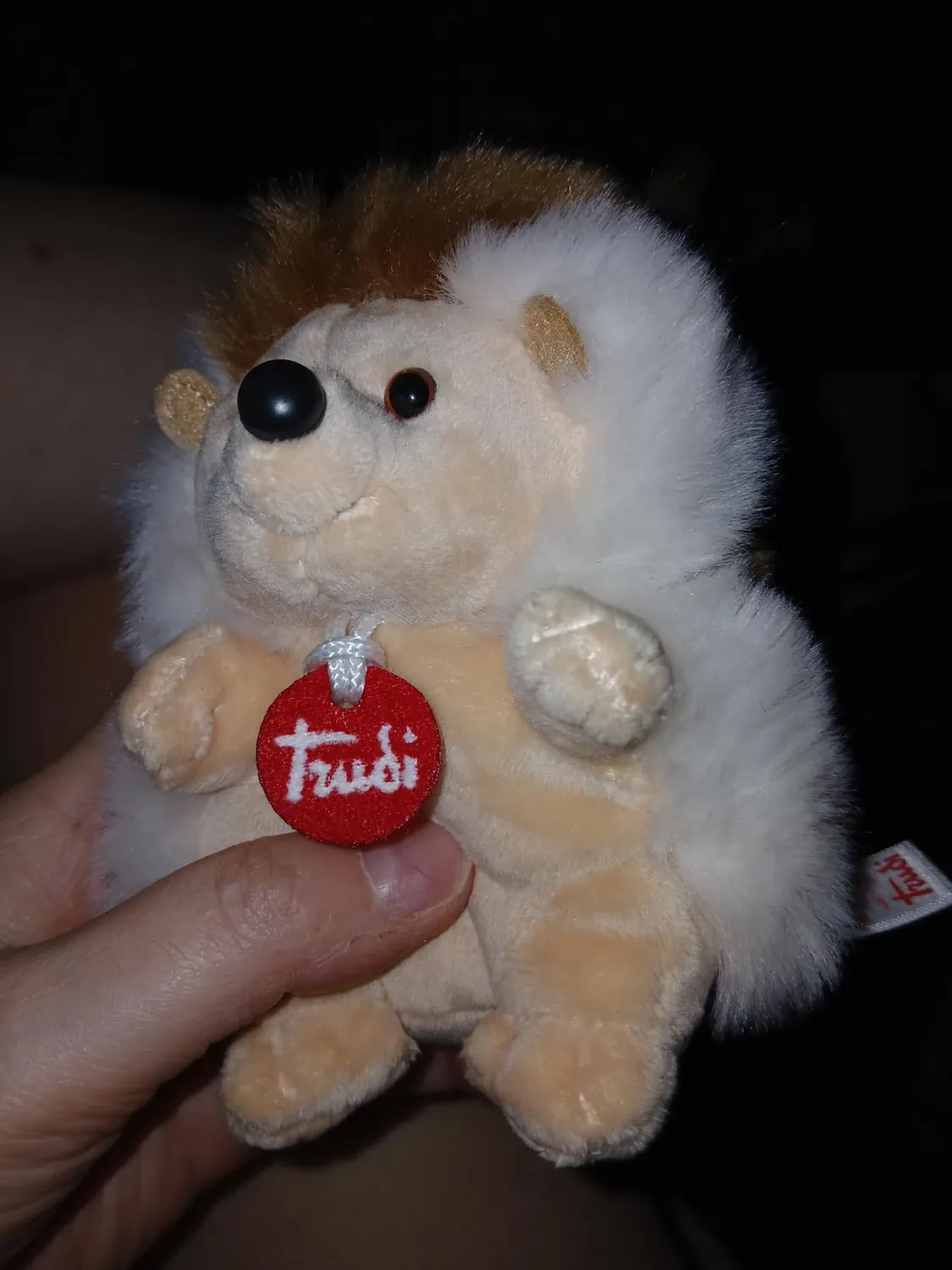 Trudi Trudini hérisson 51354 peluche XS deluxe