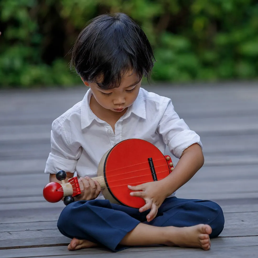 PlanToys Banjo jouet musical bois dès 3 ans