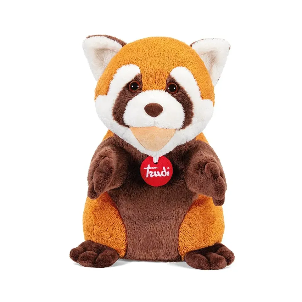 Trudi Marionnettes 28398 peluche marionnette panda rouge S douce