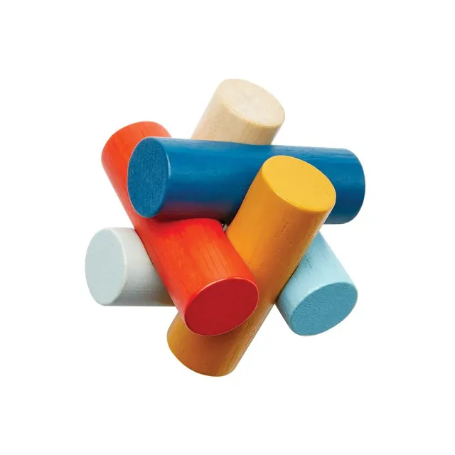 PlanToys PlanMini Log Puzzle puzzle bois dès 3 ans
