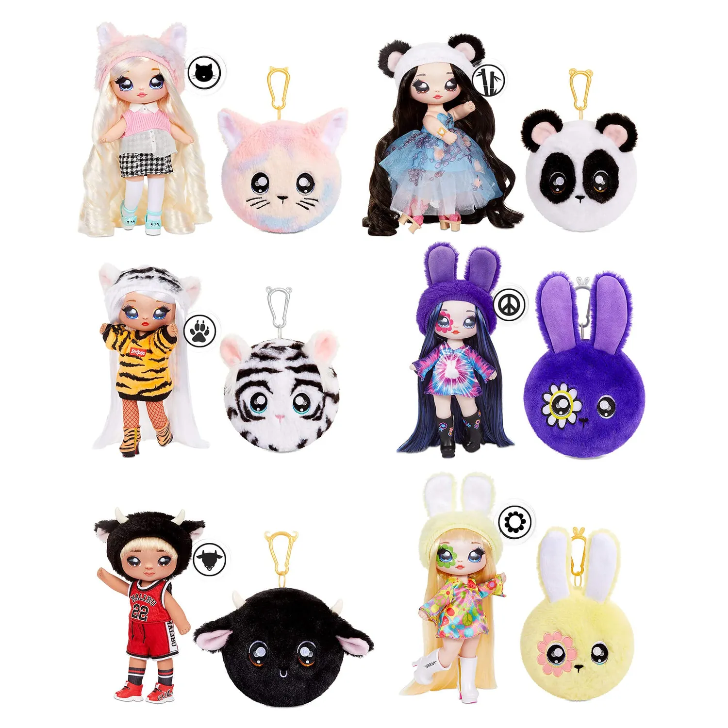 Na Na Na Surprise Série 4 Bebe Groovy poupée sac