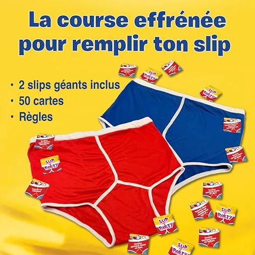Tomy Slip Party jeu familial 2 slips dès 6 ans