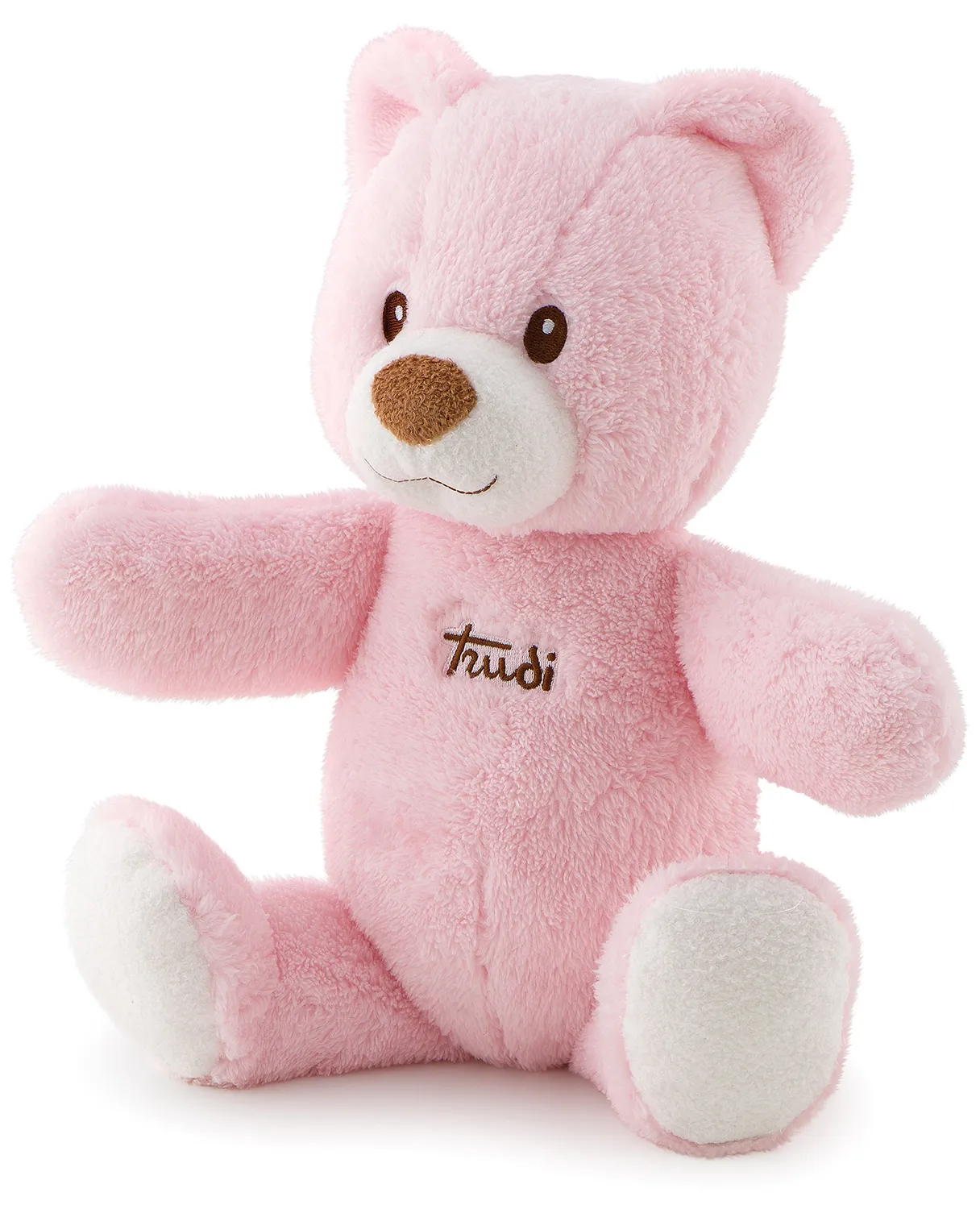 Trudi Baby Cremino 18126 ours peluche ivoire 26 cm naissance