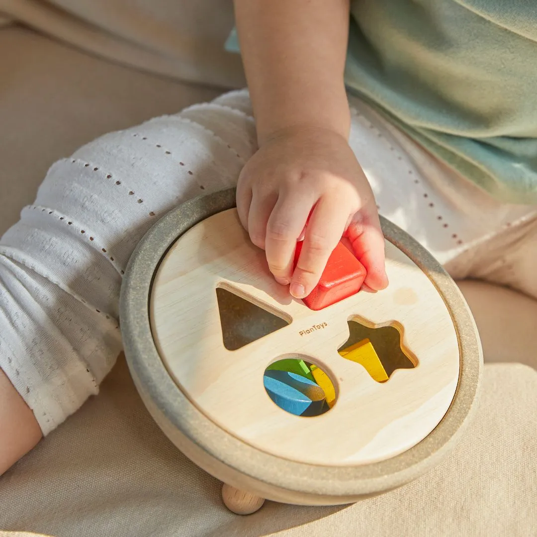 PlanToys Shape Sorting Bowl trieur formes 12 mois