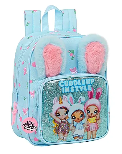 Na Na Na Surprise sac à dos enfant bleu clair 232