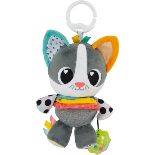 Tomy Lamaze Millie le Chat jouet poussette clip dès naissance