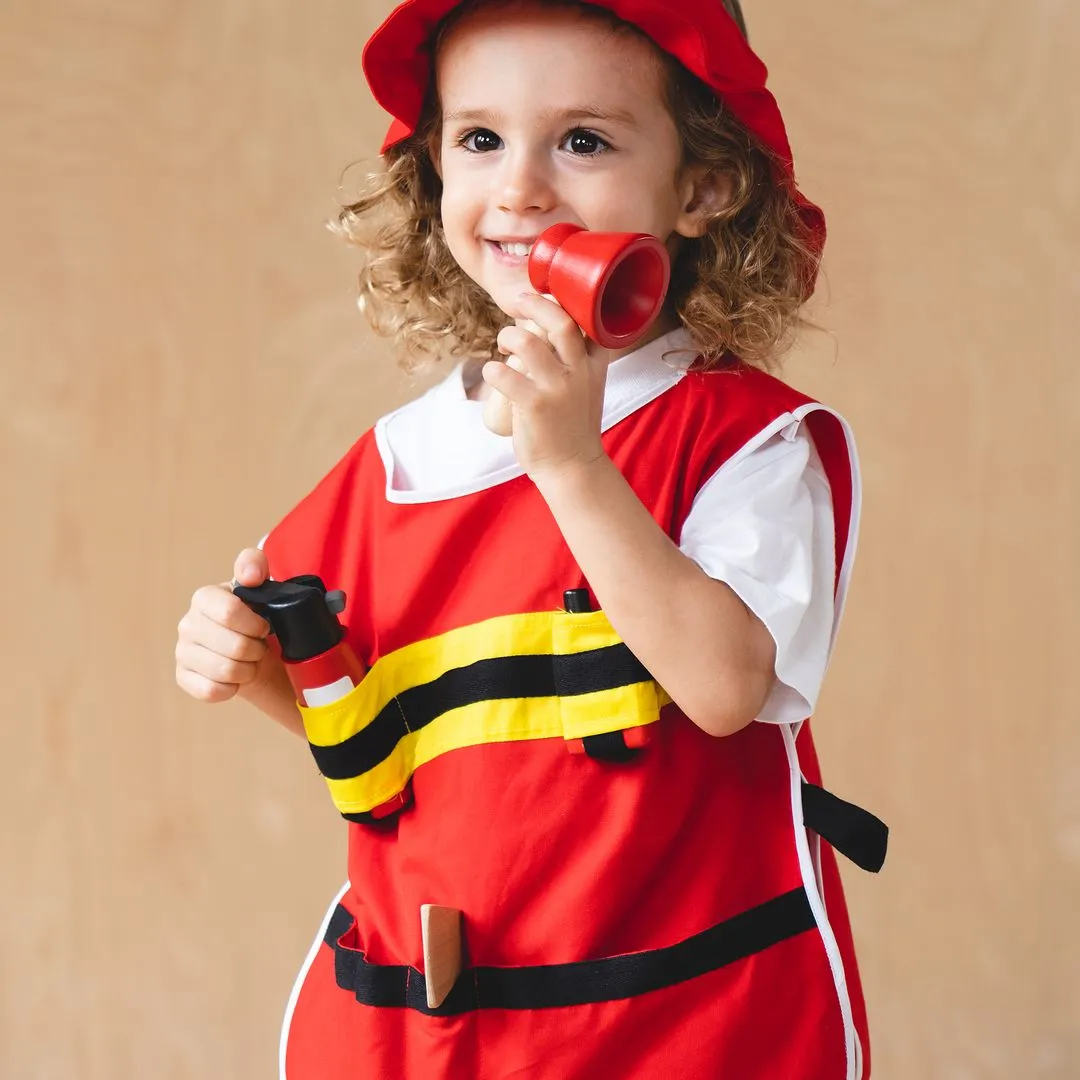 PlanToys Fire Fighter Play Set déguisement pompier