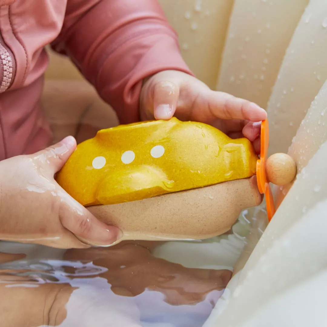 PlanToys Ocean Submarine jouet bain bois dès 4 mois