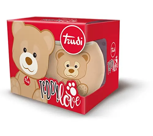 Trudi Teddy Love 19450 mug enfant ours 14 cm