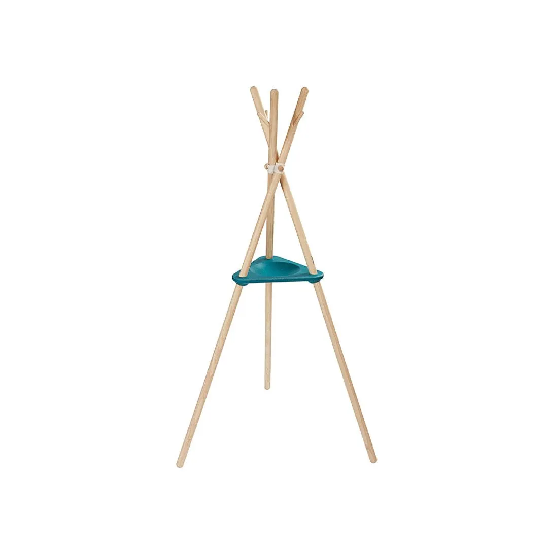 PlanToys Porte-manteau Enfant Bois dès 3 ans