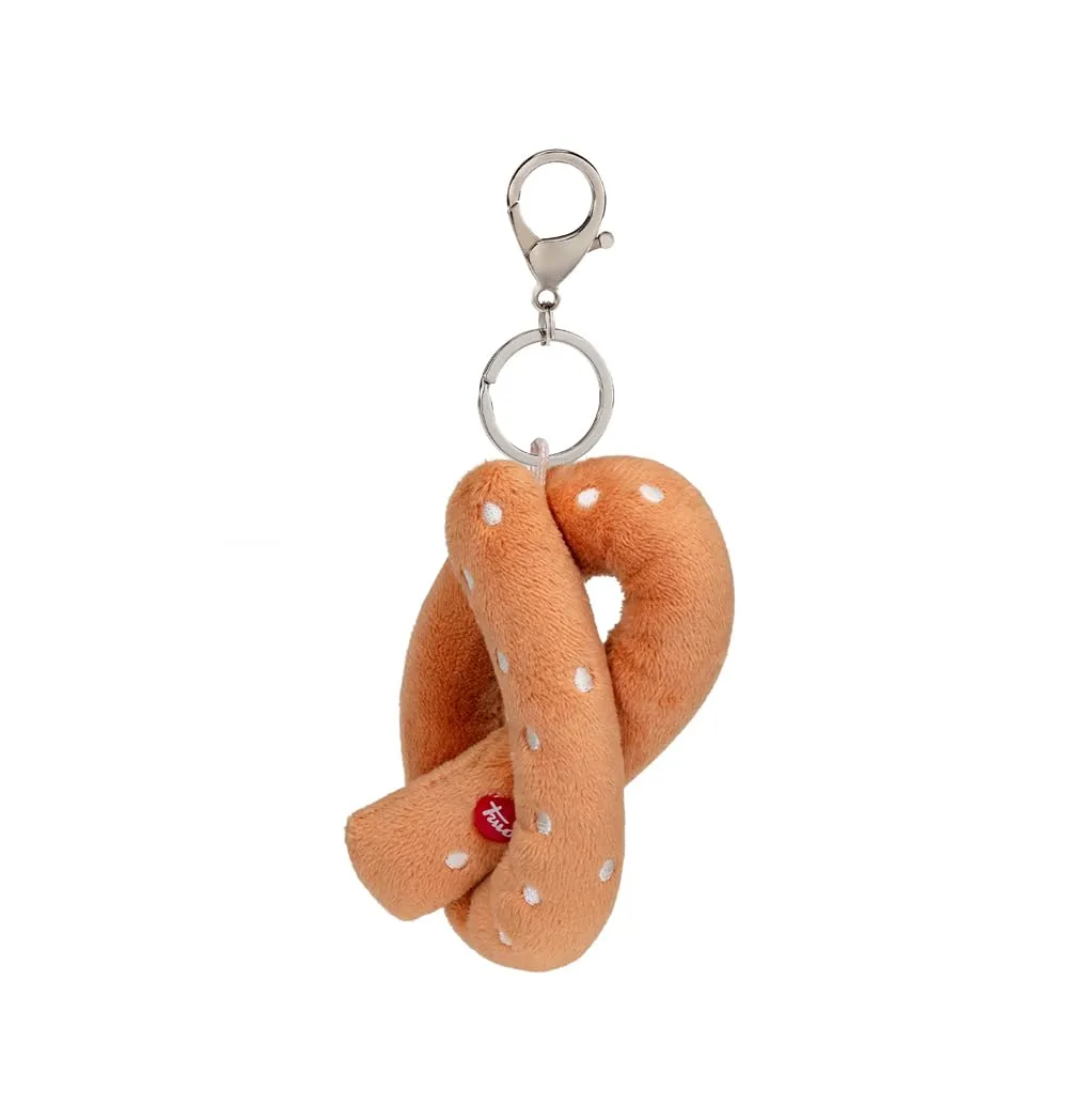 Trudi Icons 68817 porte-clés peluche bretzel XXS